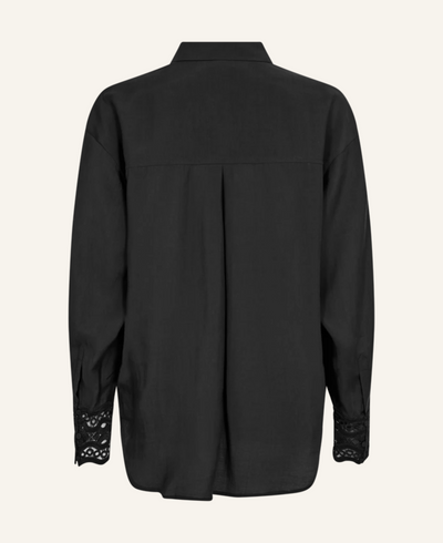 Copenhagen Muse CMMOLLY Bluse mit Spitze