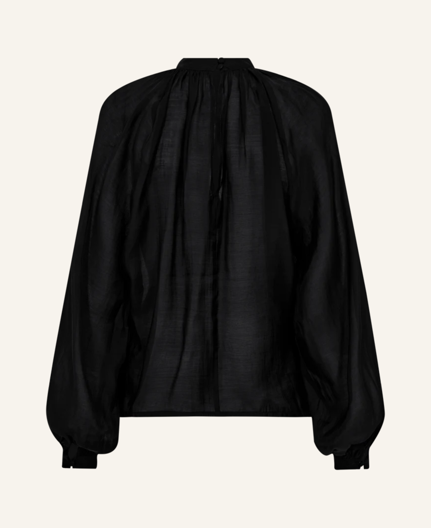 Copenhagen Muse Bluse mit Schleifendetail CMTILLY