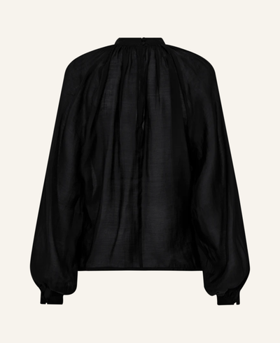 Copenhagen Muse Bluse mit Schleifendetail CMTILLY