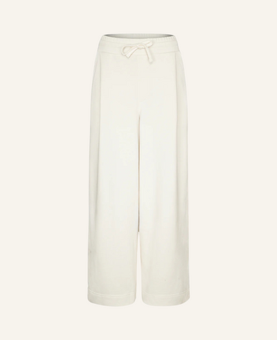 Liv Bergen weite Hose offwhite