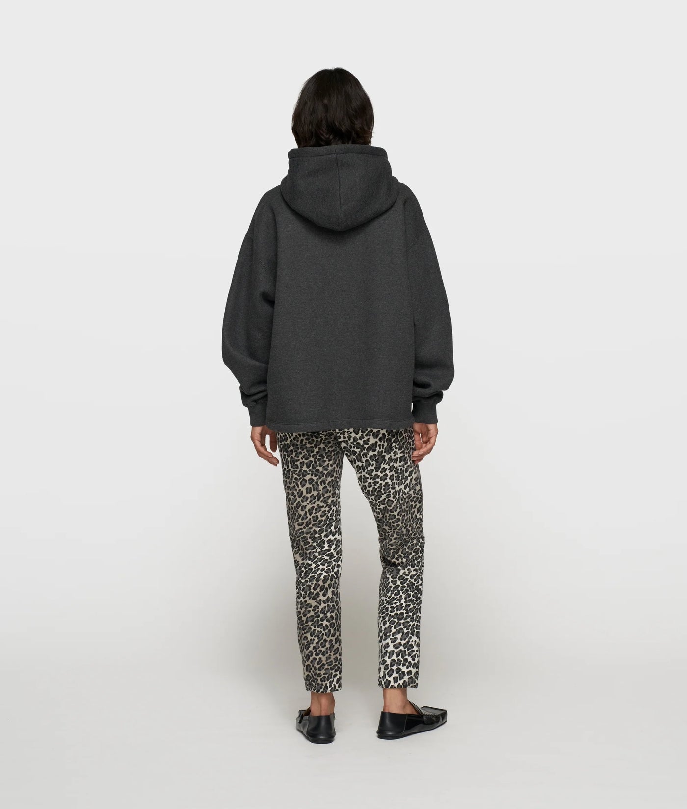 10DAYS Jogginghose - CROPPED JOGGER LEOPARD
