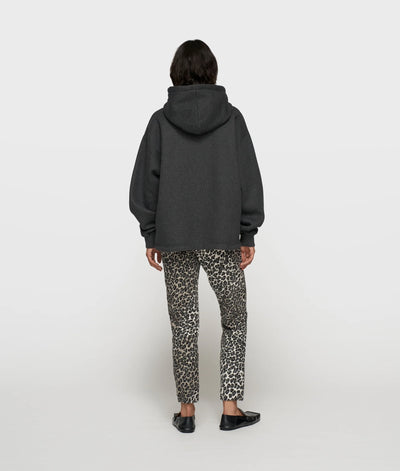 10DAYS Jogginghose - CROPPED JOGGER LEOPARD