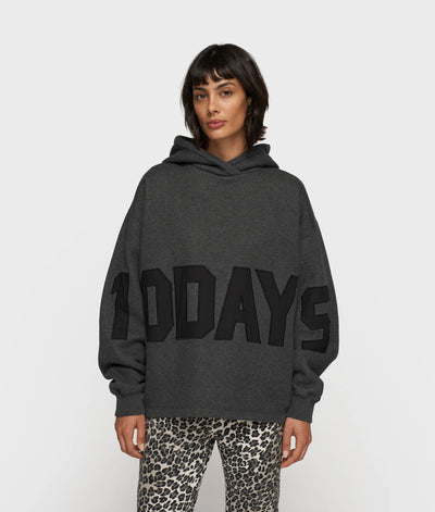 10DAYS - STATEMENT LOGO HOODIE