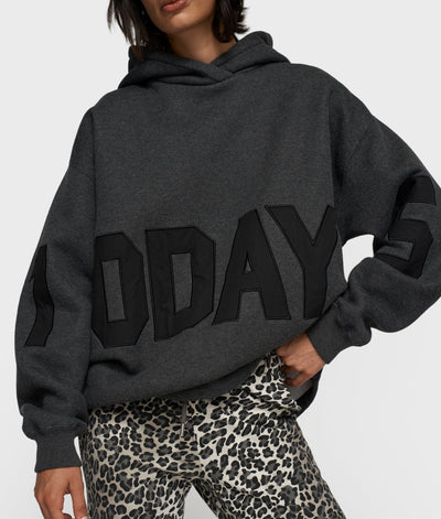10DAYS - STATEMENT LOGO HOODIE