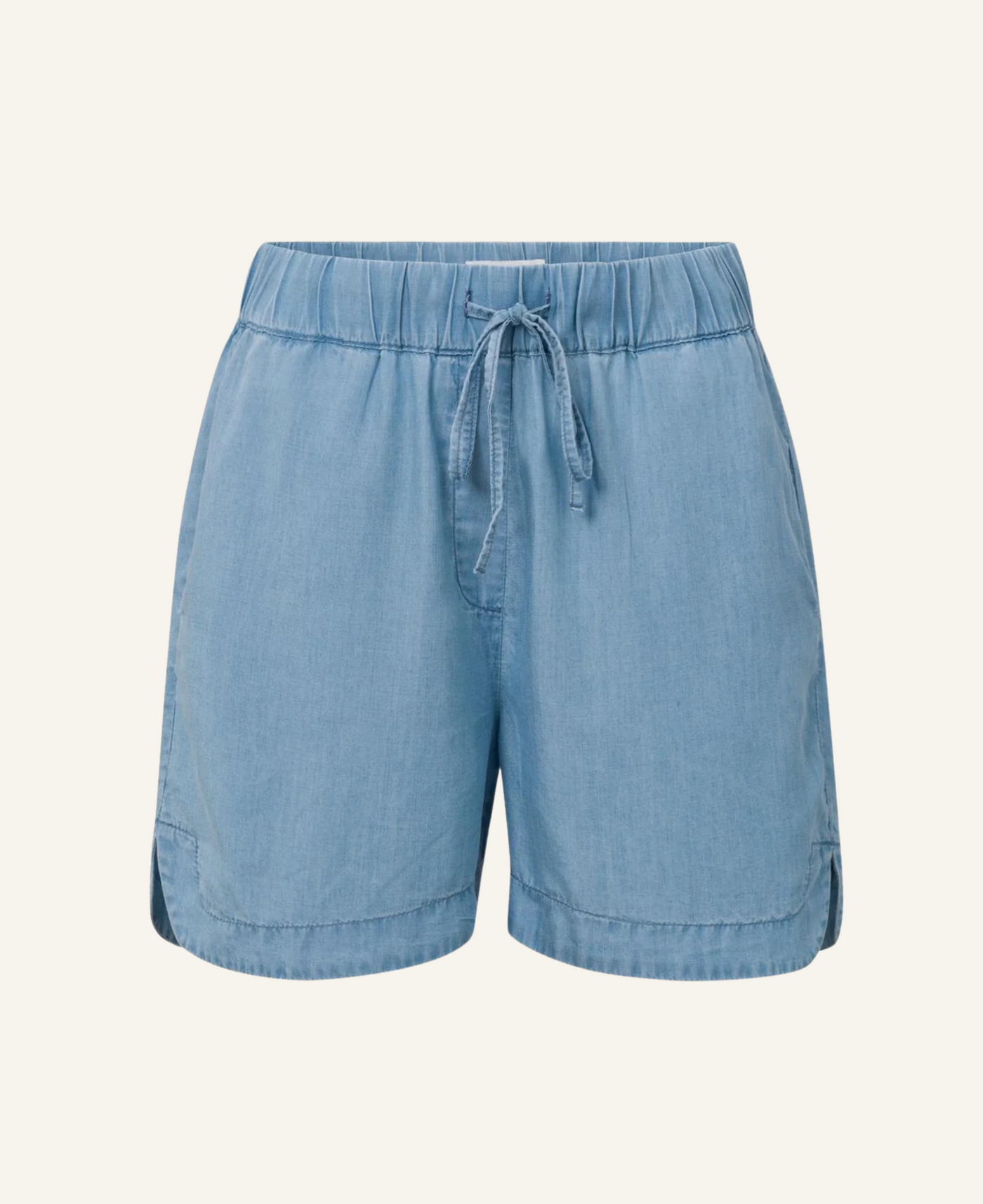 Yaya Chambray Shorts