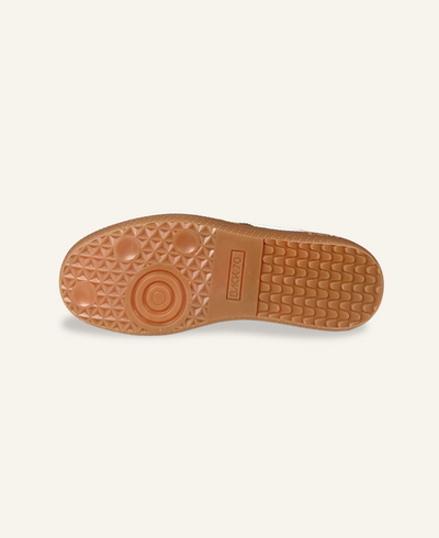 Back 70 Sneaker Cloud 53 white leather suede castagna-lilla