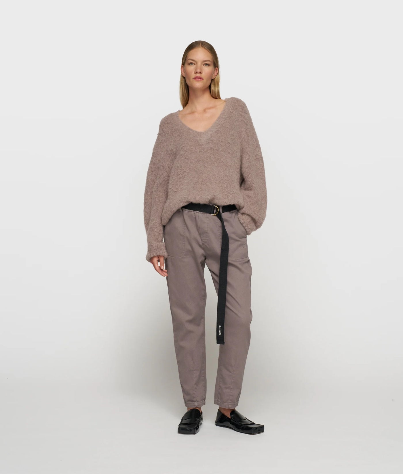 10DAYS Hose - BELTED PANTS JOG