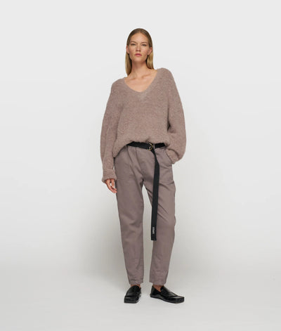 10DAYS Hose - BELTED PANTS JOG