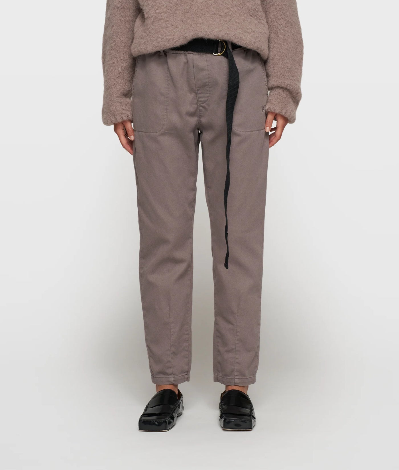 10DAYS Hose - BELTED PANTS JOG