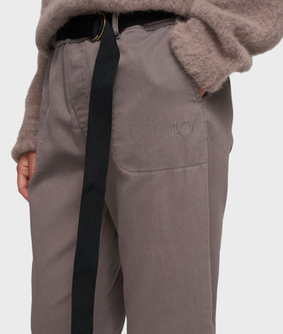 10DAYS Hose - BELTED PANTS JOG