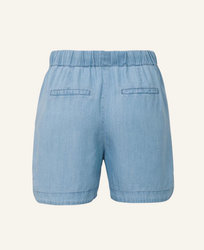 Yaya Chambray Shorts
