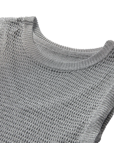 Copenhagen Muse CMMETESA Top Silber Metallic