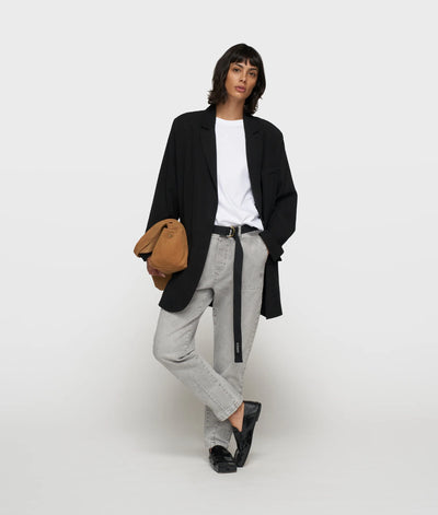 10DAYS Jeans - BELTED PANTS DENIM