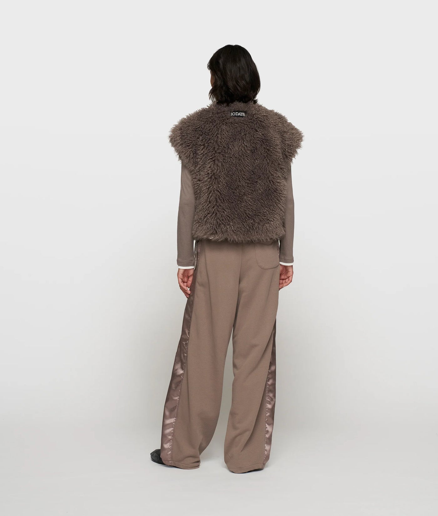 10DAYS Fake Fur Weste - THE BOBBIE GILET