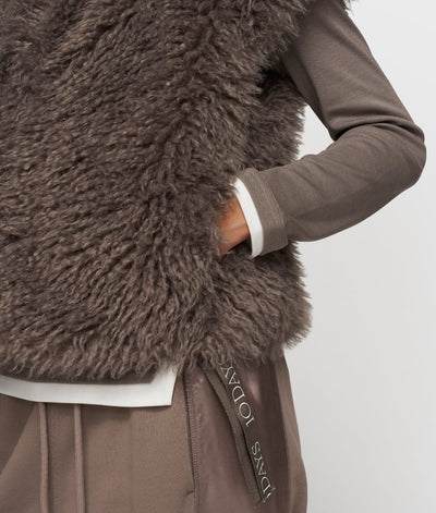 10DAYS Fake Fur Weste - THE BOBBIE GILET