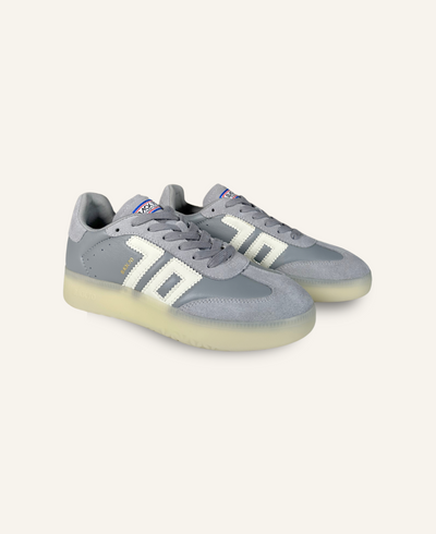 Back 70 Sneaker Boston A28 nappa suede light grey