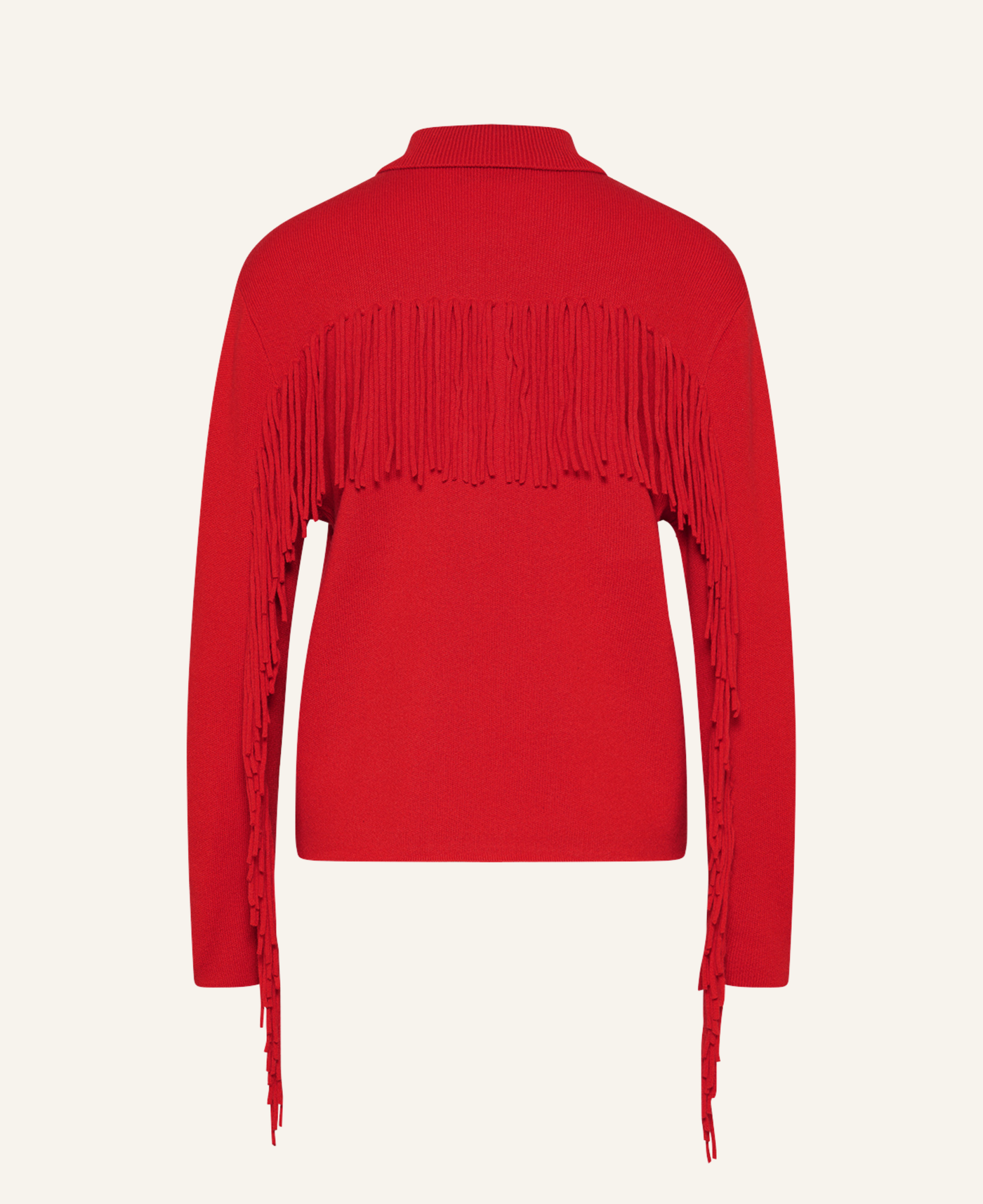 Sem per Lei Cardigan mit Fransen