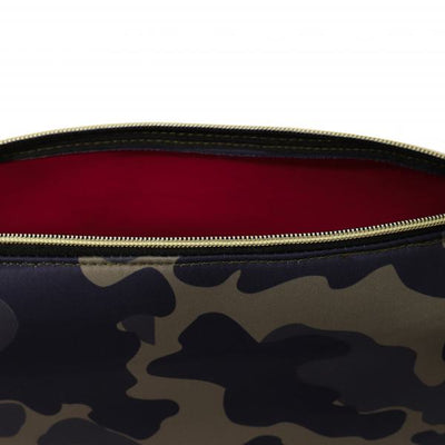 Moo'ilo Sandale mit Strass und Neopren-Clutch