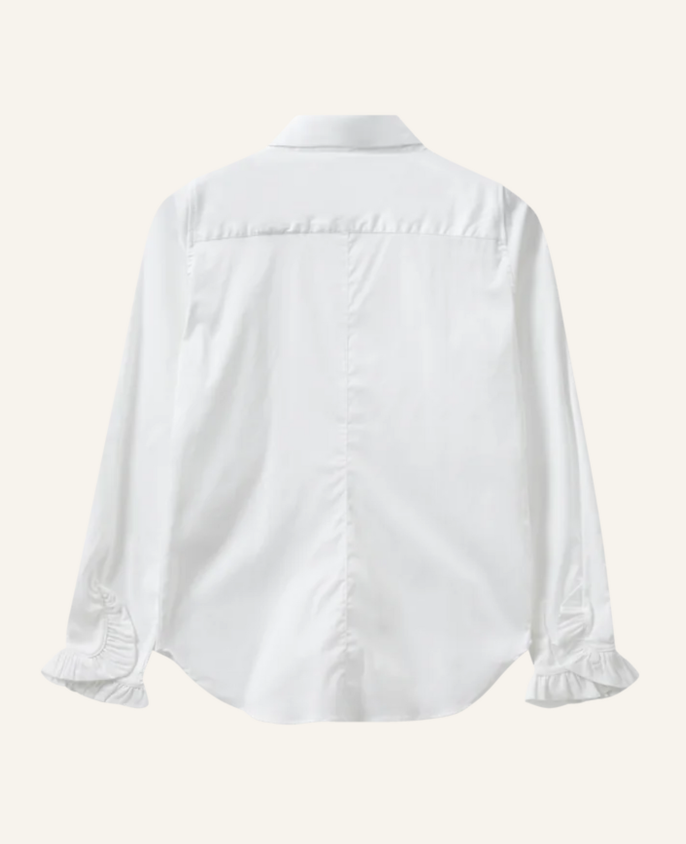 MosMosh Mattie Flip Bluse mit Ärmeldetail