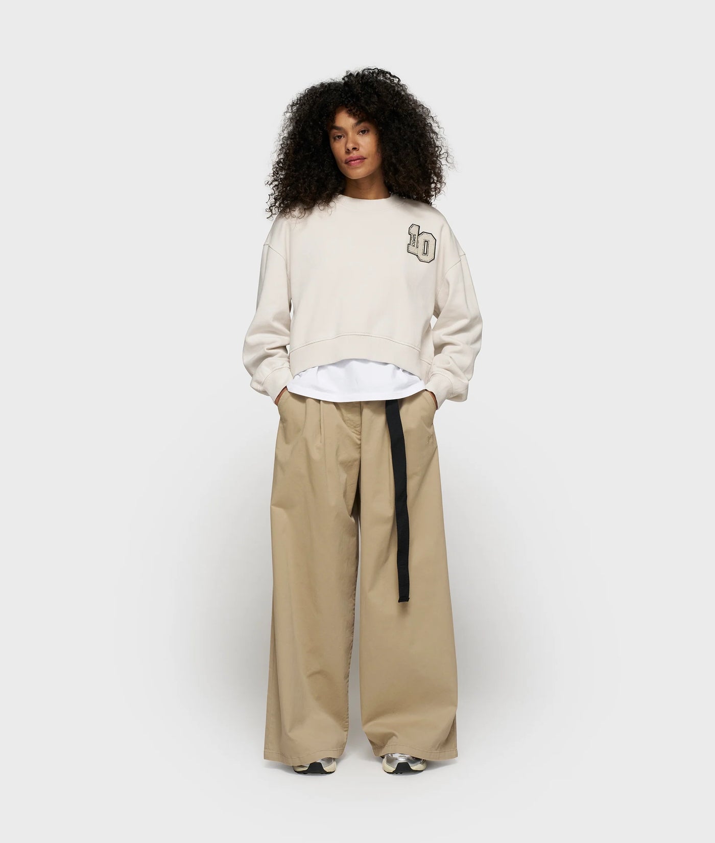 10DAYS -CROPPED SWEATER 10