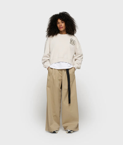 10DAYS -CROPPED SWEATER 10