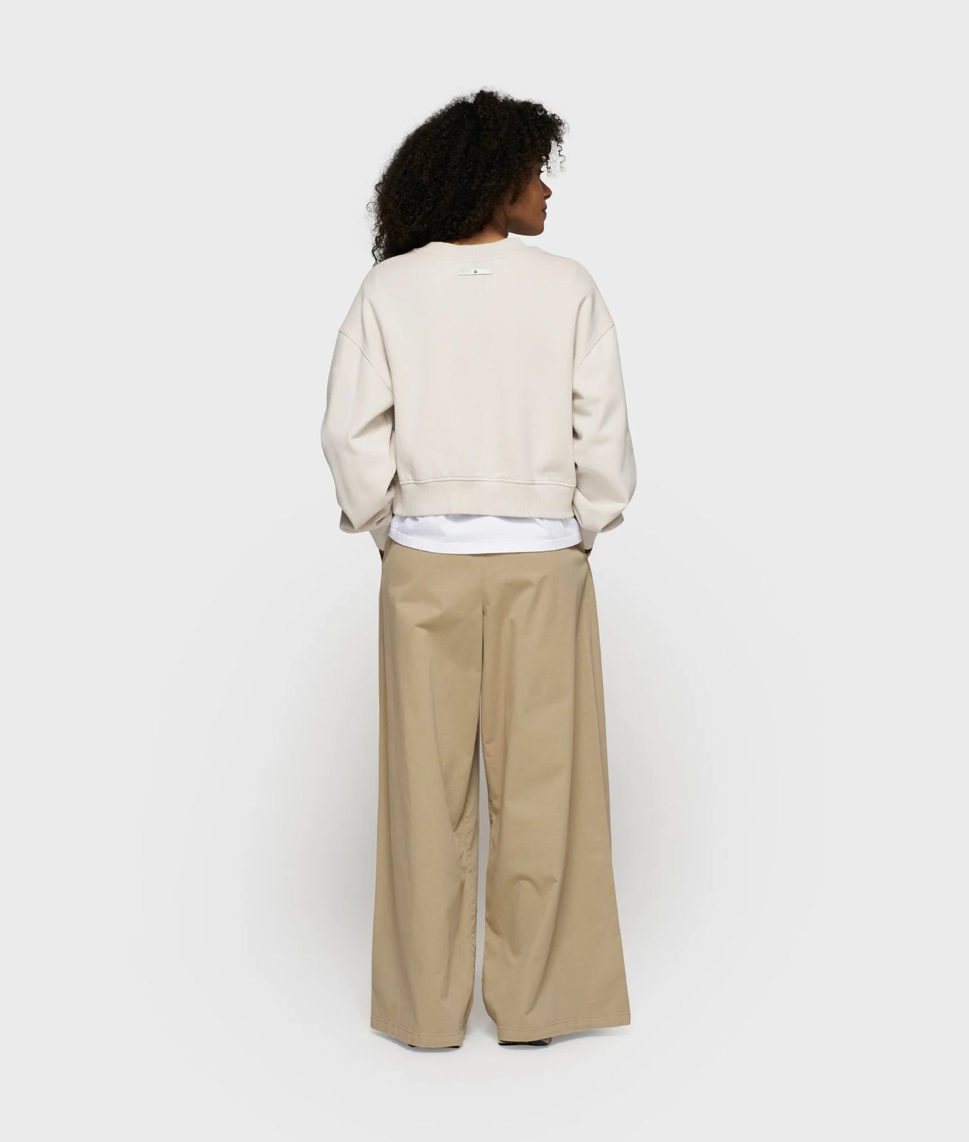 10DAYS -CROPPED SWEATER 10