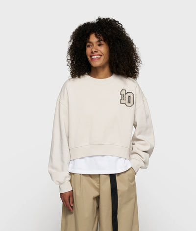 10DAYS -CROPPED SWEATER 10