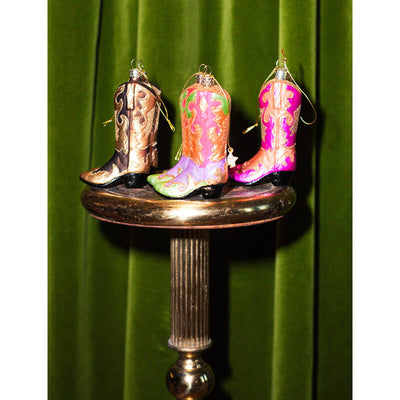 Vondels Baumschmuck Cowboyboots Multi