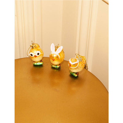 Vondels Osterschmuck Drei Küken