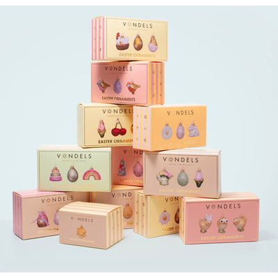 Vondels Osterschmuck Drei Küken