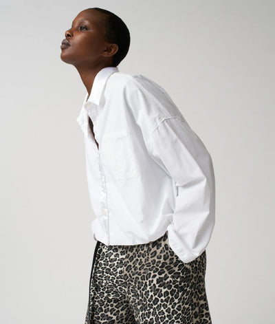 10DAYS Bluse - CROPPED SMOKING BLOUSE