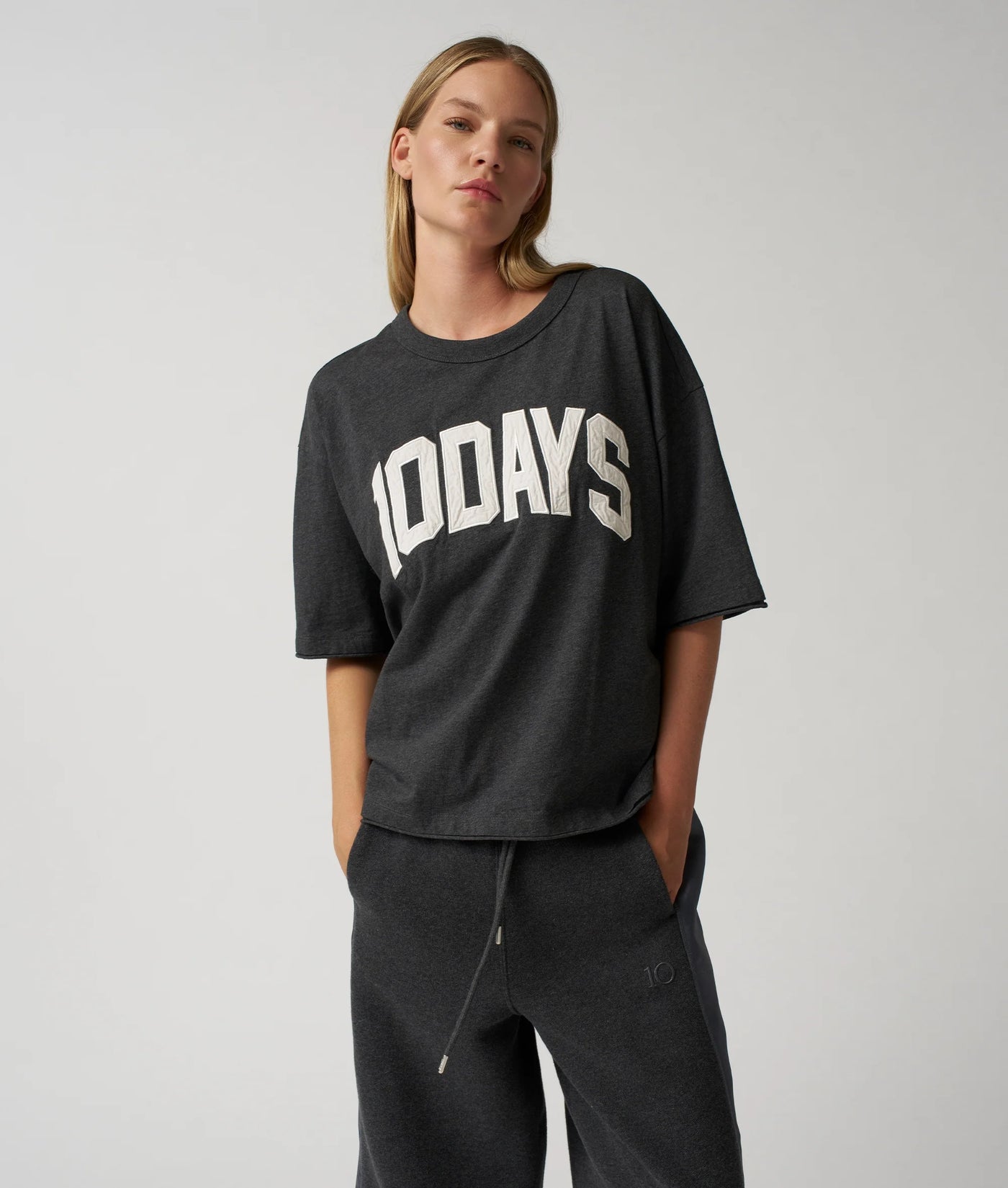 10DAYS Jogginghose - WESTERN JOGGER FOAM