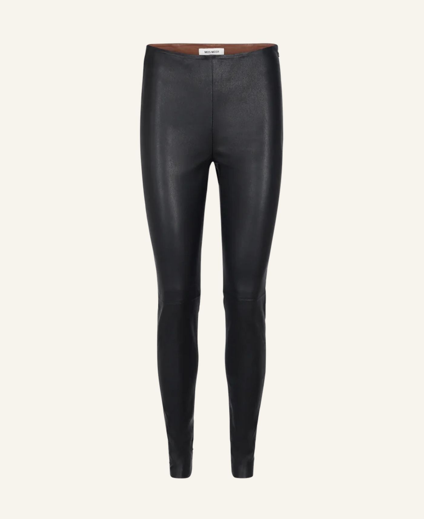 MosMosh Lucille Stretch Lederleggings