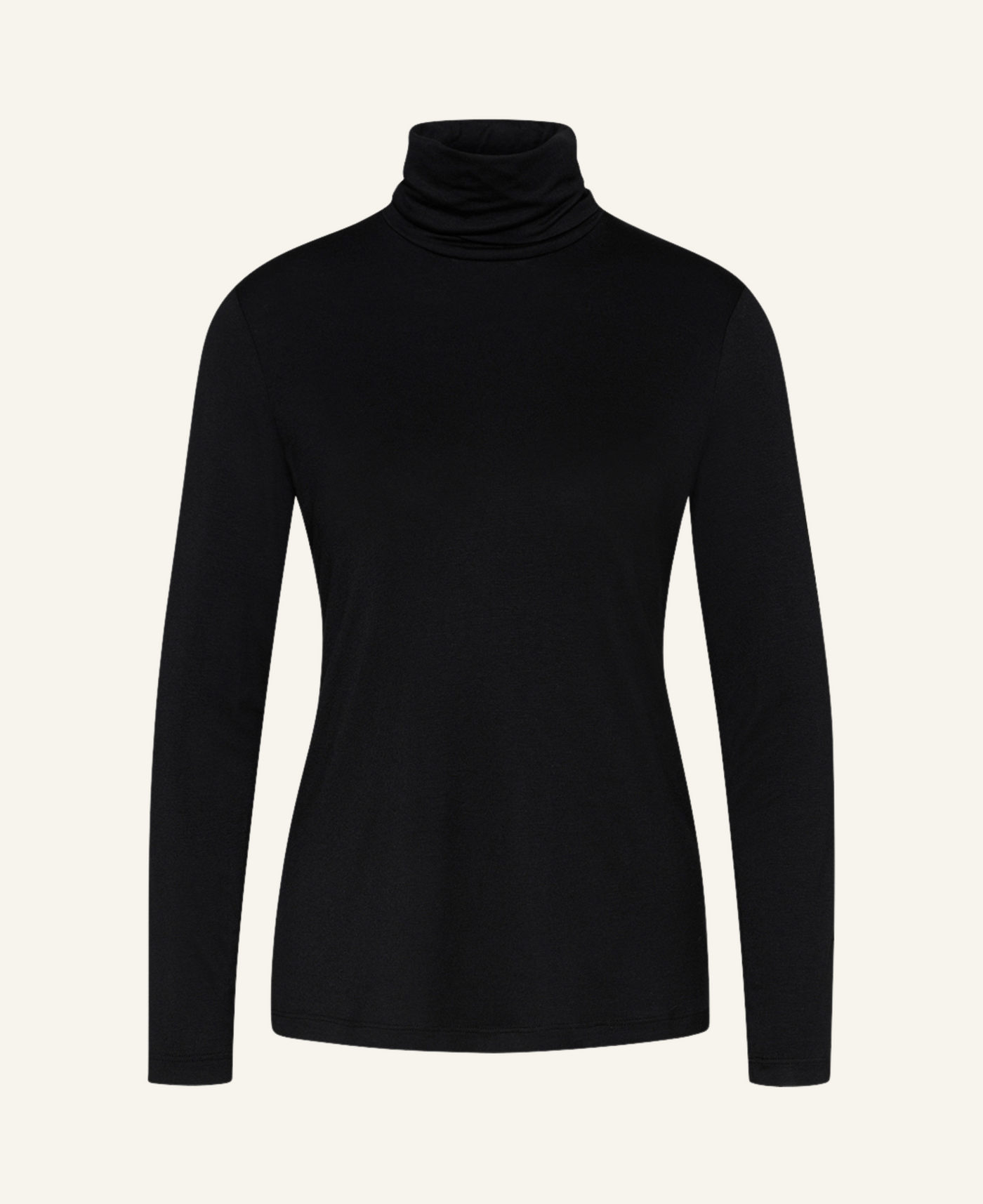 Sem per Lei Cardigan Rollkragen-Shirt