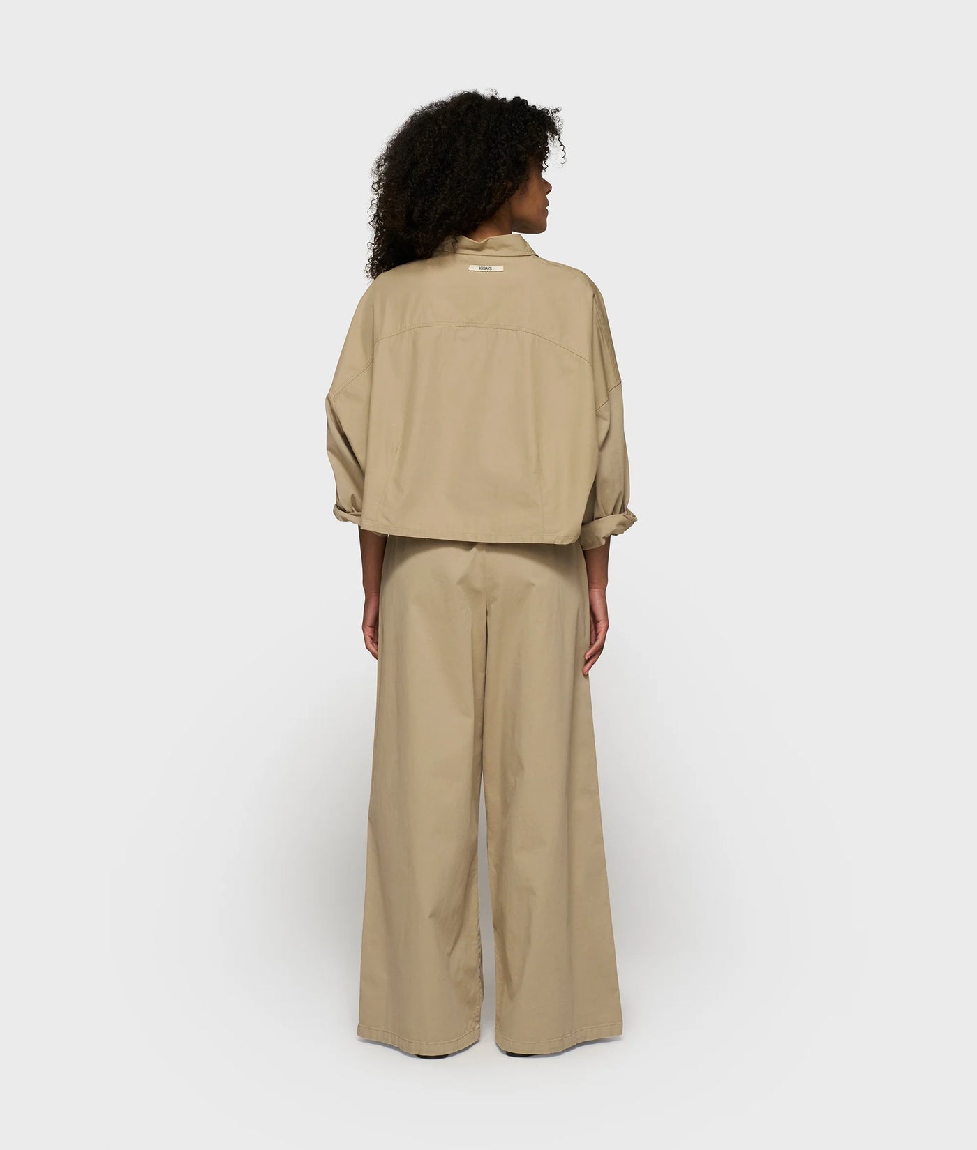 10DAYS Hemd - OVERSIZED CROPPED SHIRT