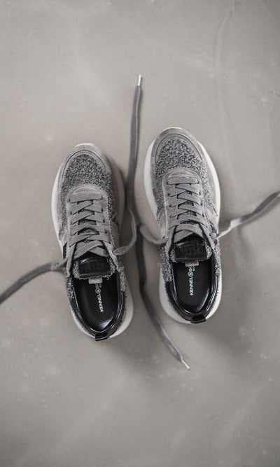 Kennel & Schmenger Sneaker Tonic Wool Grau