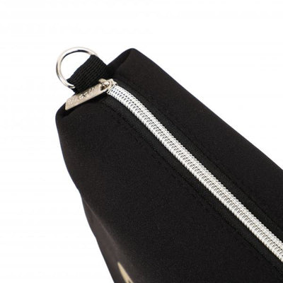 Moo'ilo Sandale mit Strass und Neopren-Clutch