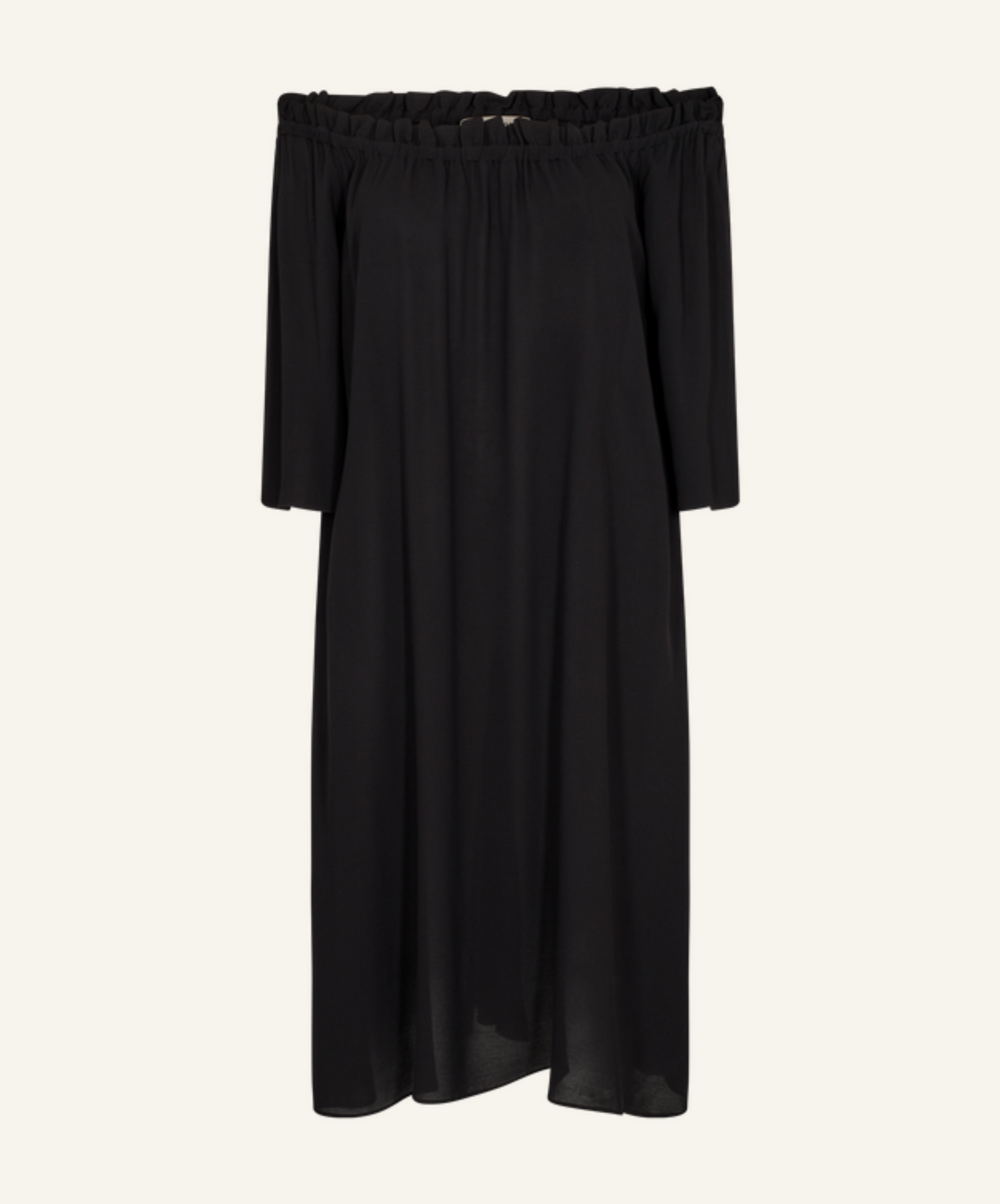 Mos Mosh Kleid mit Carmenausschnitt Ashley Black