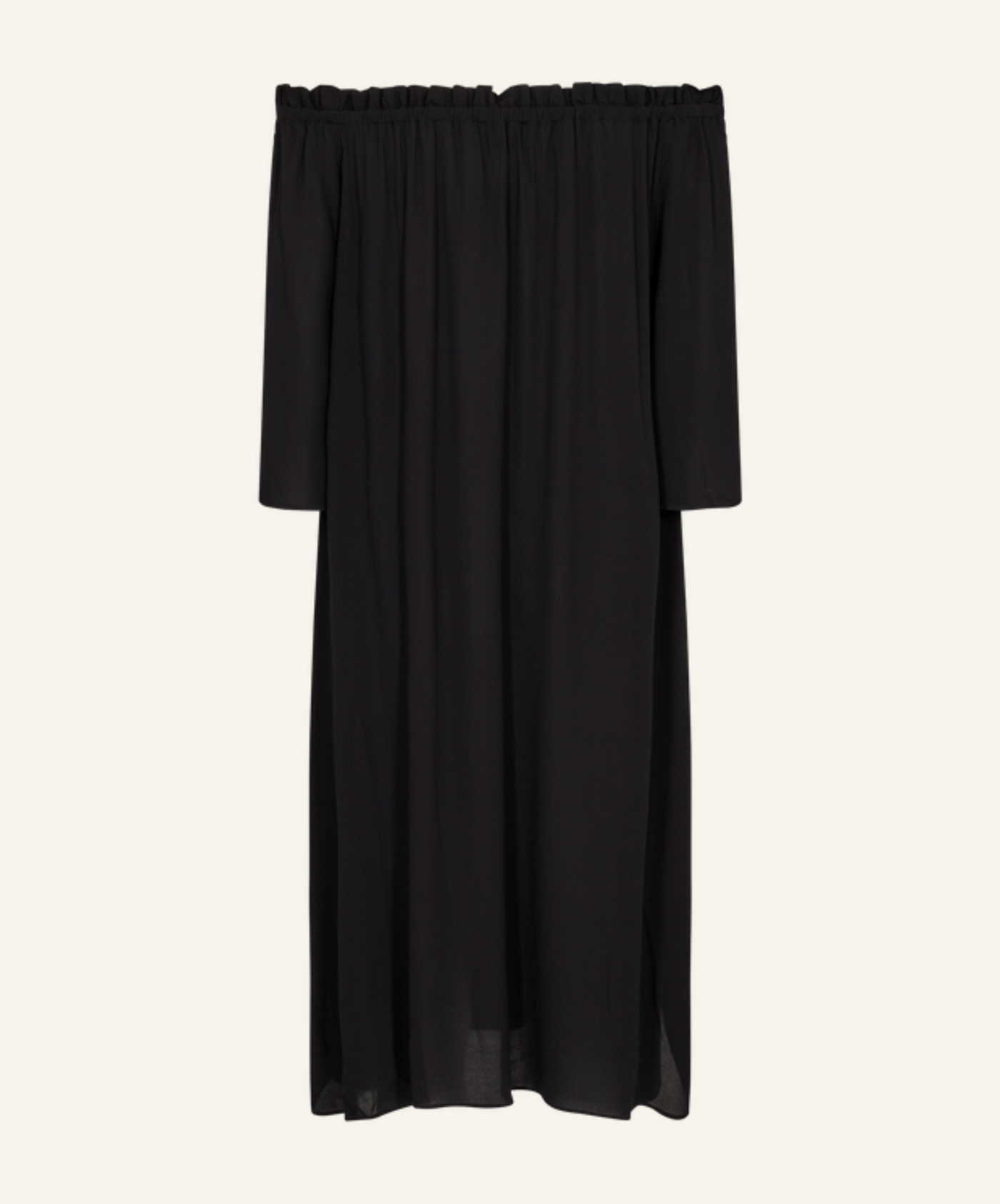 Mos Mosh Kleid mit Carmenausschnitt Ashley Black