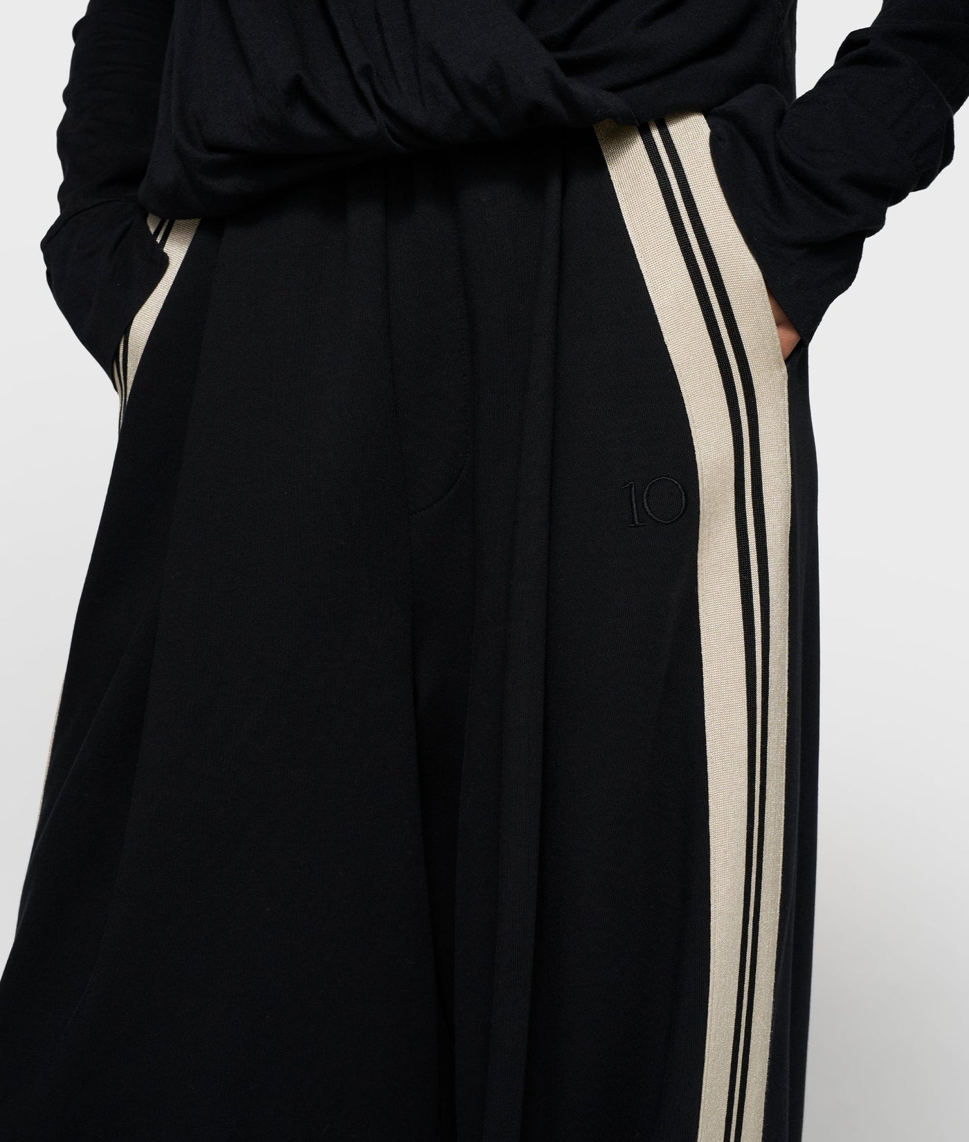 10DAYS Hose - WIDE PANTS TAPE