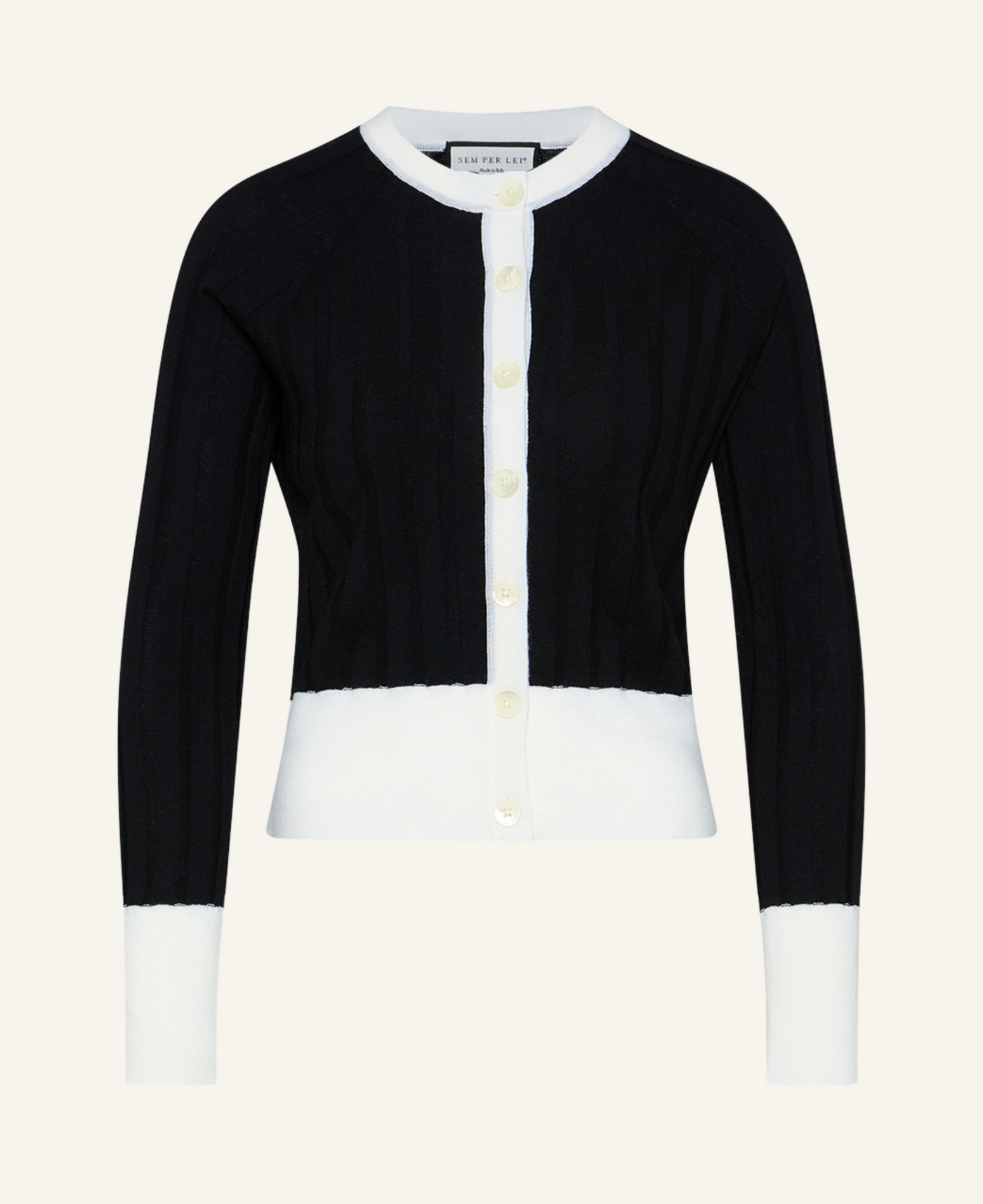 Sem per Lei Cardigan Rippstrick