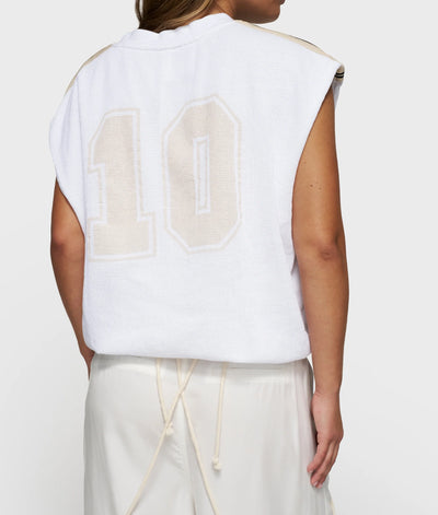 10DAYS Shirt - MESH BASEBALL TEE 10