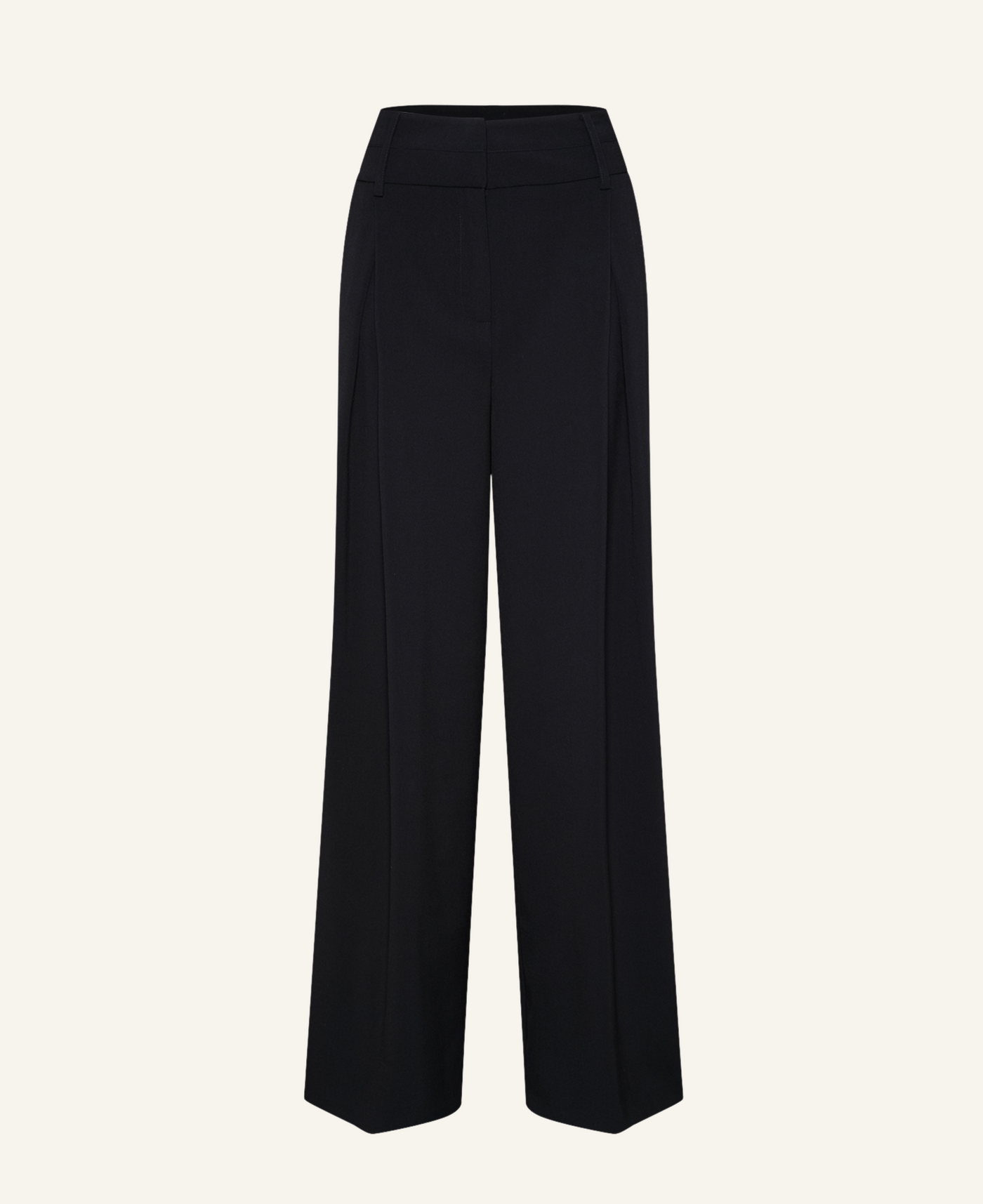 Sem per Lei weite Hose mit Bundfalten
