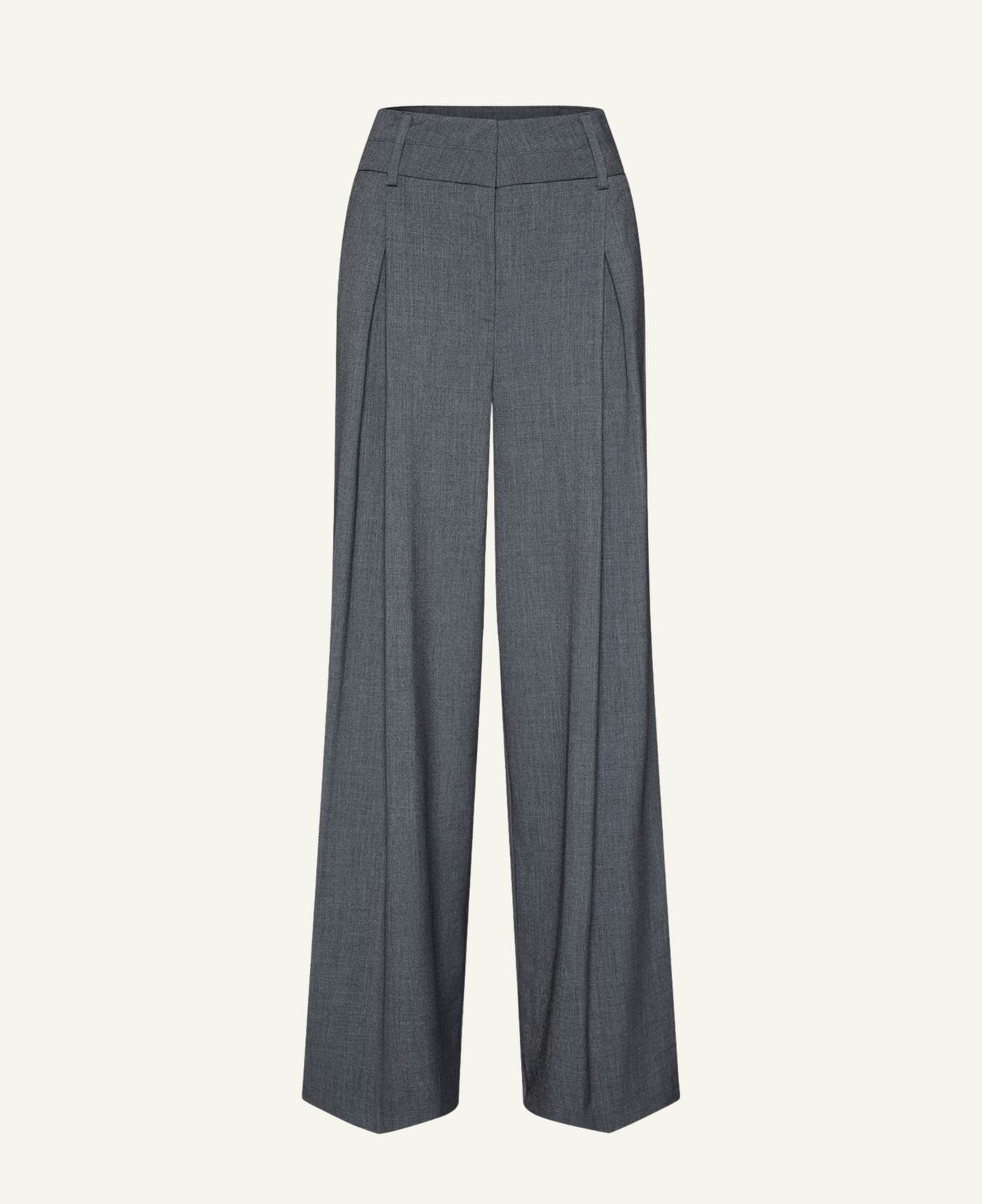 Sem per Lei weite Hose mit Bundfalten