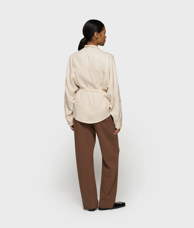 10DAYS Bluse - KIMONO BLOUSE TENCEL