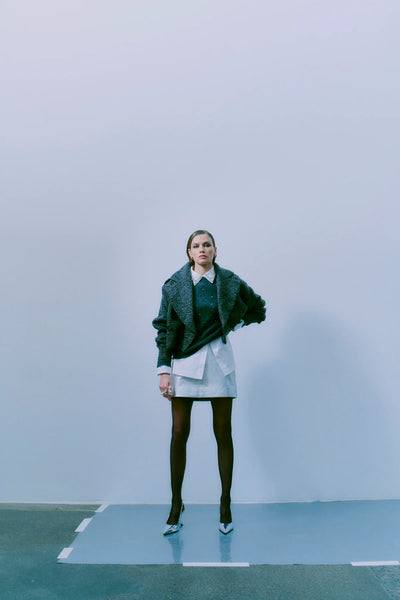 Copenhagen Muse CMDIAMOND Pullover mit Similist und Perlen
