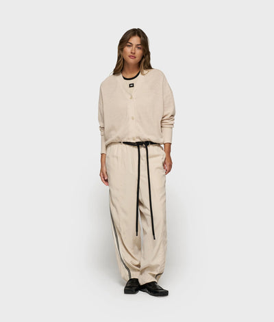 10DAYS Strickjacke - V-NECK CARDIGAN MESH