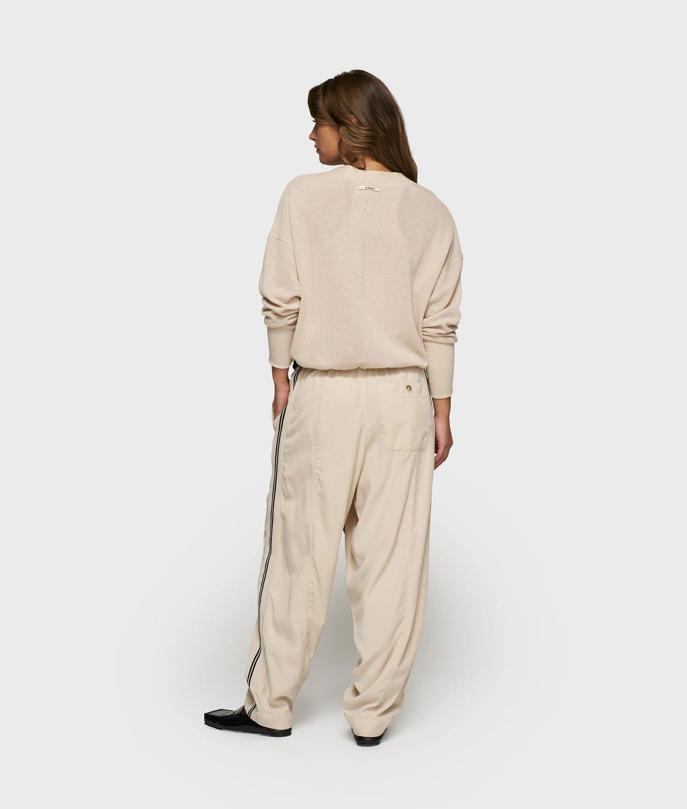 10DAYS Strickjacke - V-NECK CARDIGAN MESH