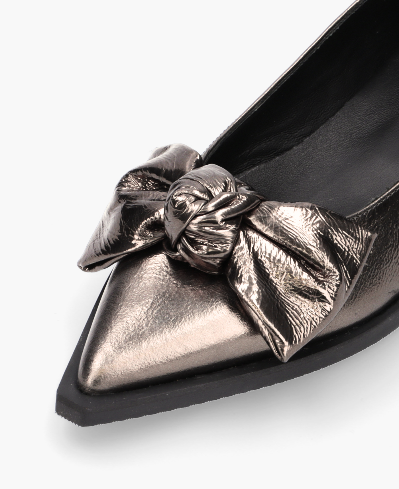 Thea Mika Ballerinas Metallic Schleife