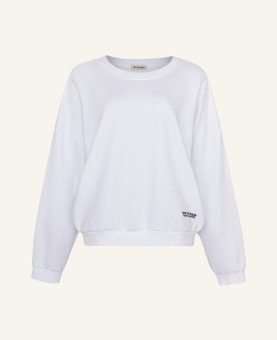 Liv Bergen Sweater Ella Dream weiß